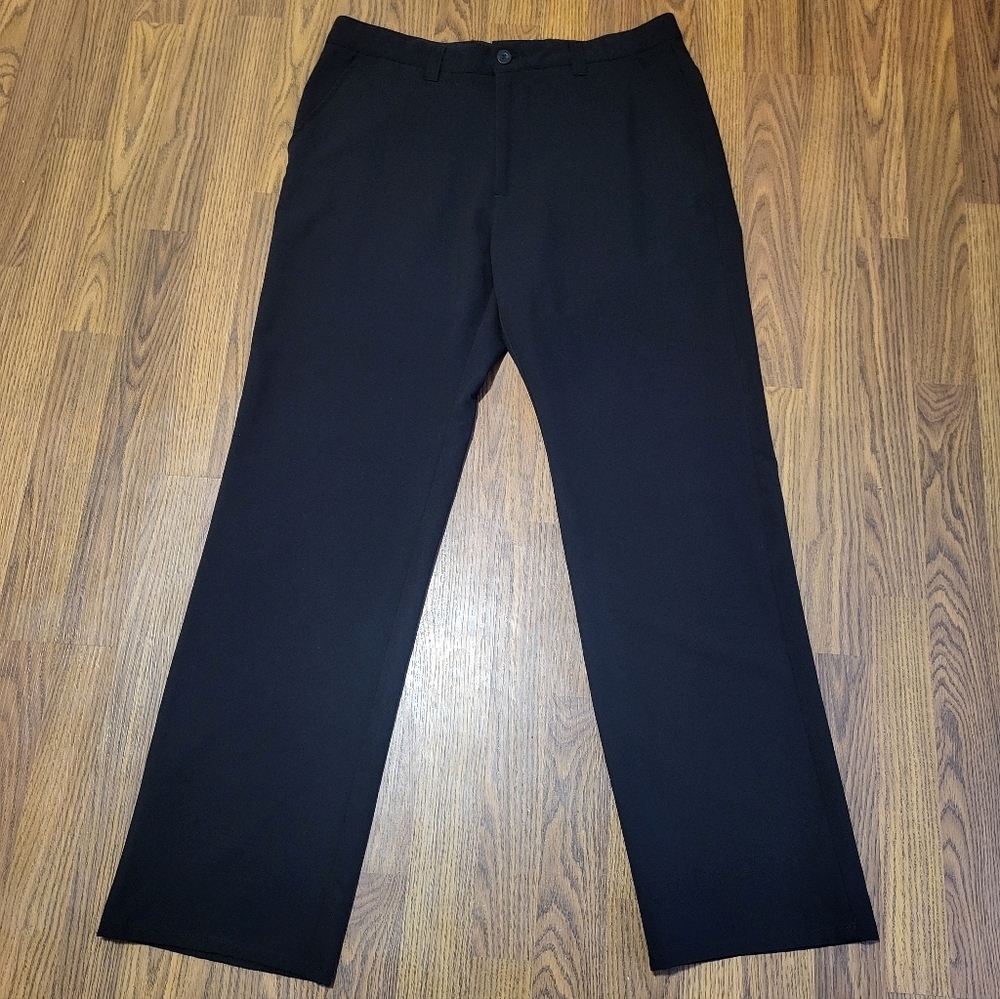 Travis Mathew Performance Golf Pants Black Stretch Men’s 34x31.5 C90